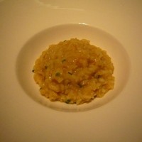 代官山ASO チェレステ 二子玉川店 - 魚介鍋のスープで作ったリゾット
