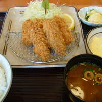 とんかつ まい泉 青山本店 - 牡蠣フライ膳　1365円