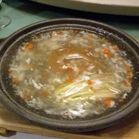 中国料理 桃李 - 蟹扒鮑翅