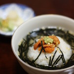 よしや - うに茶漬け
