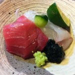 Tsujimura - マグロと真鯛