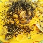 シシリー - あさりとキノコ