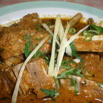 インド･パキスタン料理 ホット・スプーン - 拡大図（マトンチャンプ）