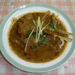 インド･パキスタン料理 ホット・スプーン - マトンチャンプ（マトンのあばら骨のカレー）