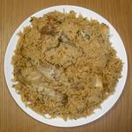 インド･パキスタン料理 ホット・スプーン - チキンプラーオ（パキスタンの炊き込みご飯・日替わりテイクアウト）