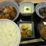 銀むつの煮付け