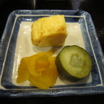 いまゐ - 出し巻き、香の物