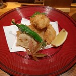 照栄 - 穴子天婦羅