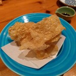 照栄 - 湯葉チップス