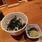 照栄 - 洋風おかかご飯