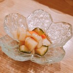 スシコーヒー - ピクルス