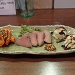 バビアン - 前菜三種盛り