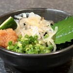 ふぐ屋とら乃介 - とらふぐの皮湯引き