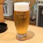 鉄板居酒屋OHANA - 熟撰生ビール