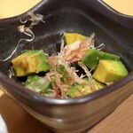 鉄板居酒屋OHANA - アボカドのさしみ