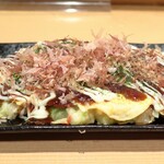 鉄板居酒屋OHANA - ぶた玉ハーフ