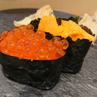 赤坂 鮨葵 - ウニ＆イクラ
