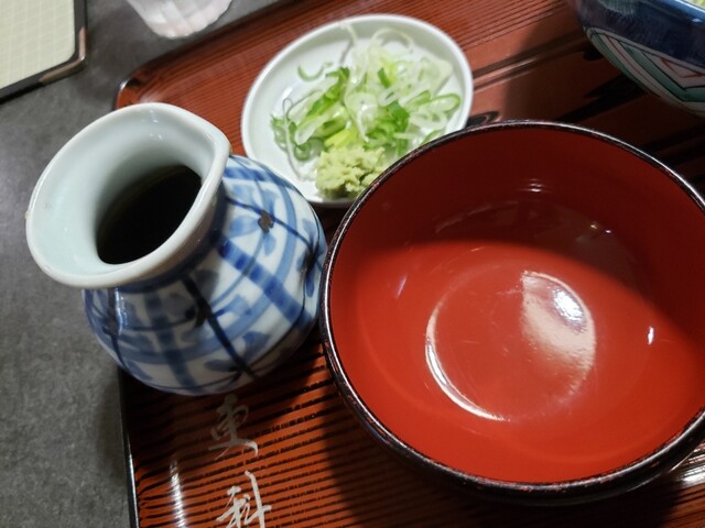 そば処 更科 - 室蘭（そば）の写真