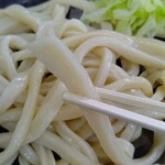 手打ちうどん ムサシ - バッキバキ(`･ω･´)