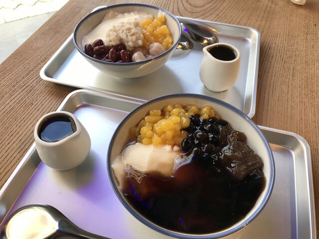 南所豆花 ナンショトウファ 天神橋筋六丁目 スイーツ その他 食べログ