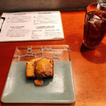 ビストロ ラングドシャ - 完熟バナナとカシューナッツの焼菓子