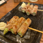 アスパラ巻きです