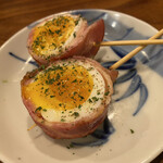 やさい串巻き なるとや - 食べる前からワクワクする串巻きですねぇ