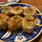 やさい串巻き なるとや - 豆苗巻〜