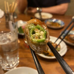 やさい串巻き なるとや - ヘルシーな串ですね〜