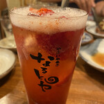 やさい串巻き なるとや - イチゴチューハイ、おじさんでも飲むんです\(//∇//)\