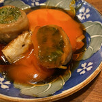 やさい串巻き なるとや - 卵黄の海にダイブ〜