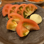 やさい串巻き なるとや - トマトスライス、あればオーダーしますよー