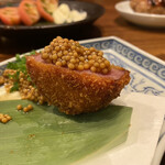 やさい串巻き なるとや - 粒マスタードで食べようね〜