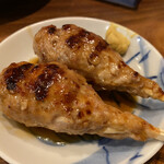 やさい串巻き なるとや - つくね、大好物ですよ〜\(//∇//)\