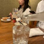 やさい串巻き なるとや - みむろ杉を飲みましたよ