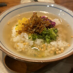 やさい串巻き なるとや - イケメン君が食べたのはお茶漬けです