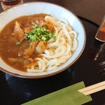 Kammitsubaki - カレーうどん 690円