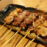 串焼き 焼とんyaたゆたゆ - 