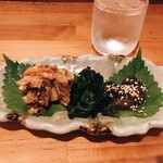 一品料理 ひとしな - サザエ