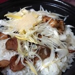 らーめん 潤 蒲田店 - 炙りちゃーしゅー丼