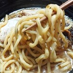 らーめん 潤 蒲田店 - 麺リフトアップ