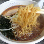 佐久良 - 一柳の高加水麺