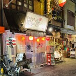 串焼き 大阪焼トンセンター - お店の外観