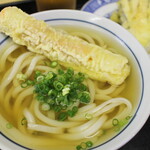 Toujou Shouten - かけ240円＋ちく天＋ナス天