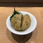 三代目 まる天 - 鱧の卵のにこごり