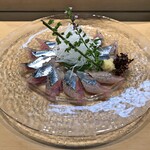 三代目 まる天 - 初入荷 秋刀魚の刺身