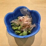 三代目 まる天 - お通し