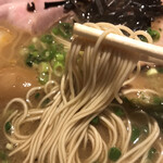 博多長浜らーめん よかと - 自家製生麺