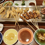 秋吉 - 串カツなど