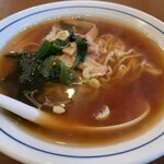 光陽楼 - ラーメン 500円